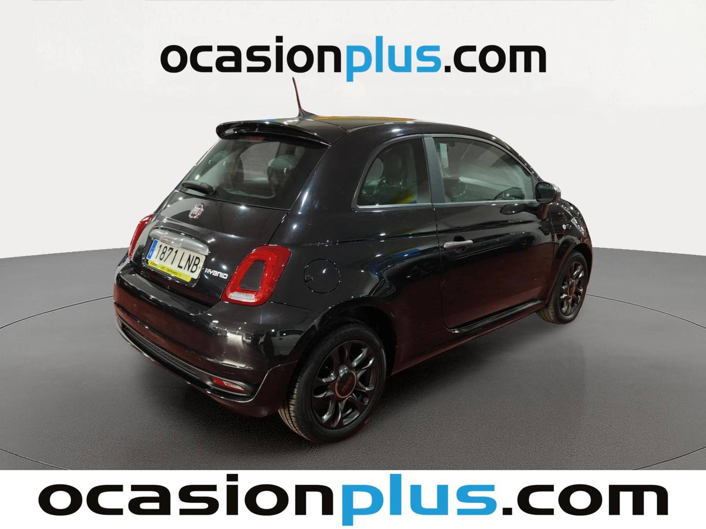 Foto trasera Fiat 500 Fiat 500 1.0 Hybrid Sport (70 CV) derecha