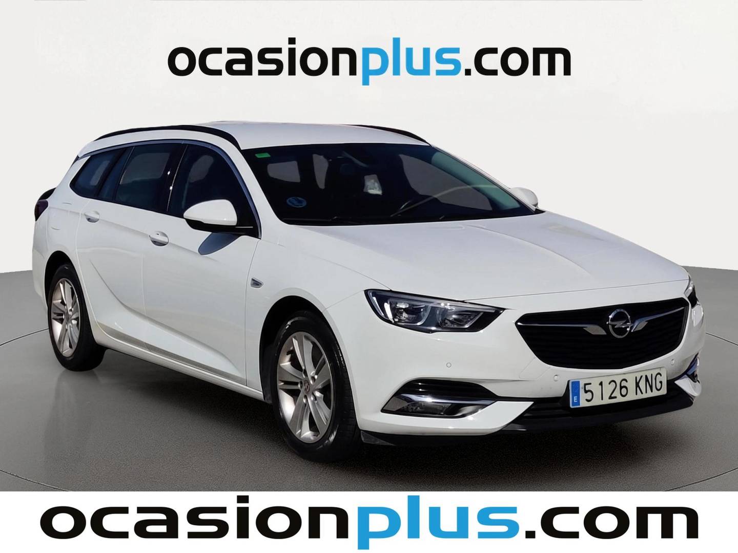 Foto delantera Opel Insignia Opel Insignia Sports Tourer 1.6 CDTI S&S ecoTEC Selective (136 CV) derecha