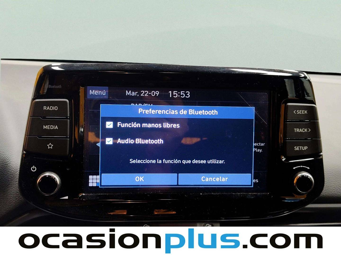 Extras del Hyundai i30 Hyundai i30 1.5 DPI Klass SLX (110 CV)