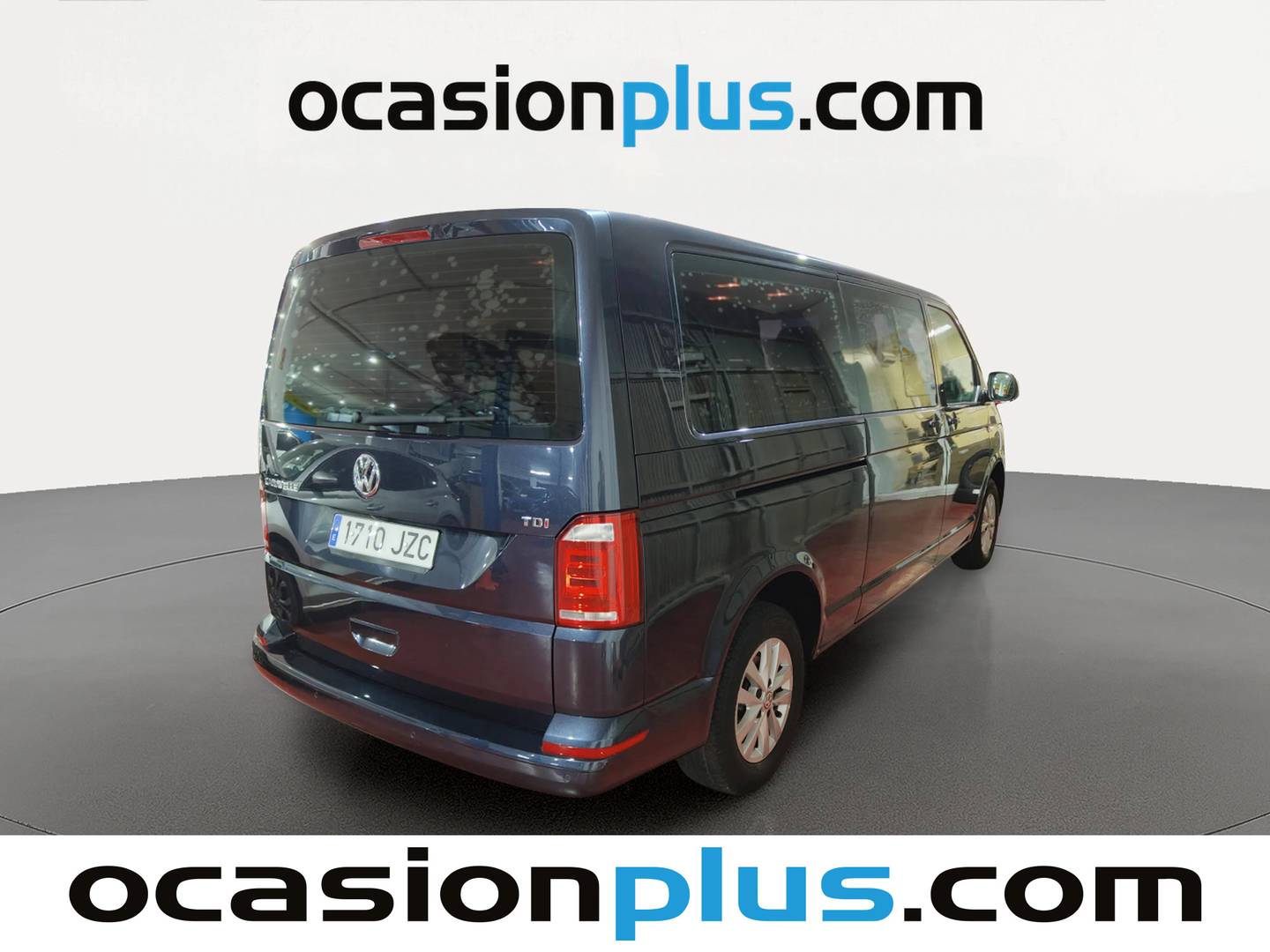 Foto trasera Volkswagen Caravelle Volkswagen Caravelle Premium Batalla Larga 2.0 TDI BMT (150 CV) DSG izquierda