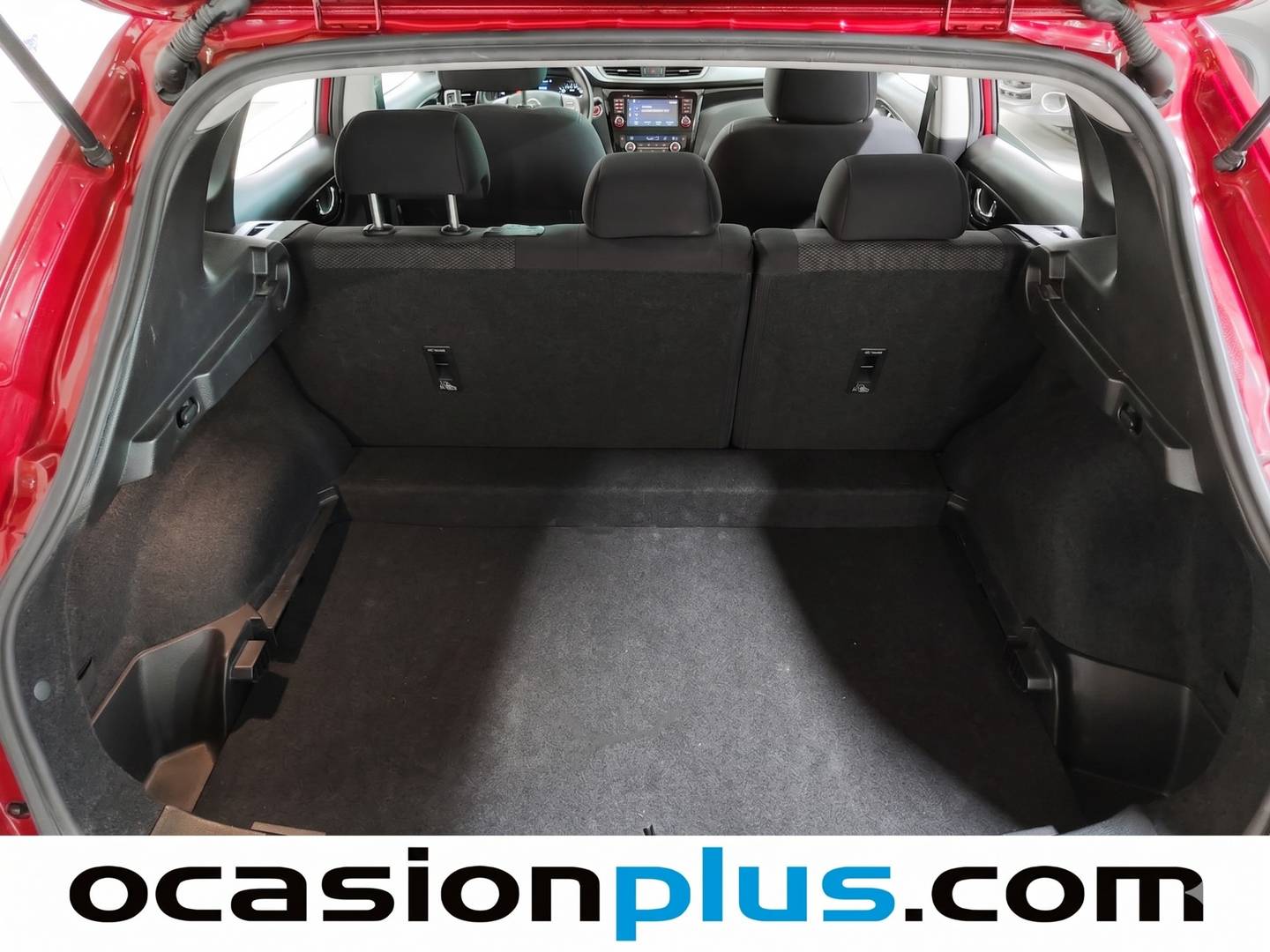 Fotos maletero Nissan QASHQAI Nissan Qashqai 1.6 dCi N-Connecta 4x2 (130 CV)