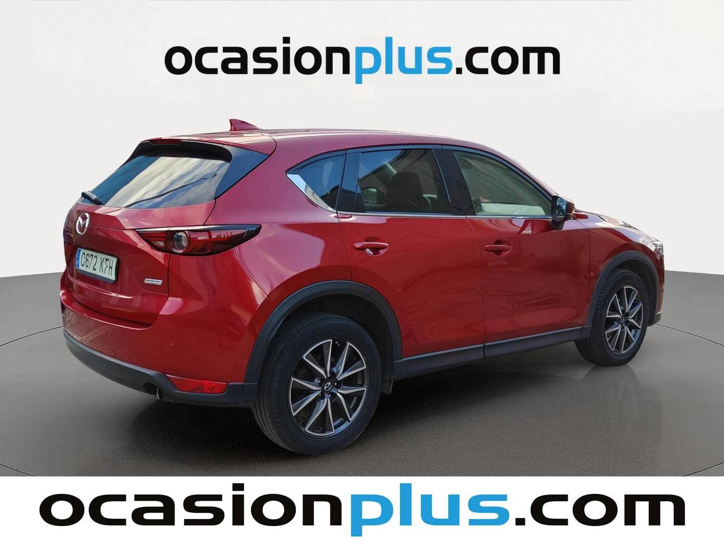 Foto trasera Mazda CX-5 Mazda CX-5 2.0 GE Zenith AWD (165 CV) derecha