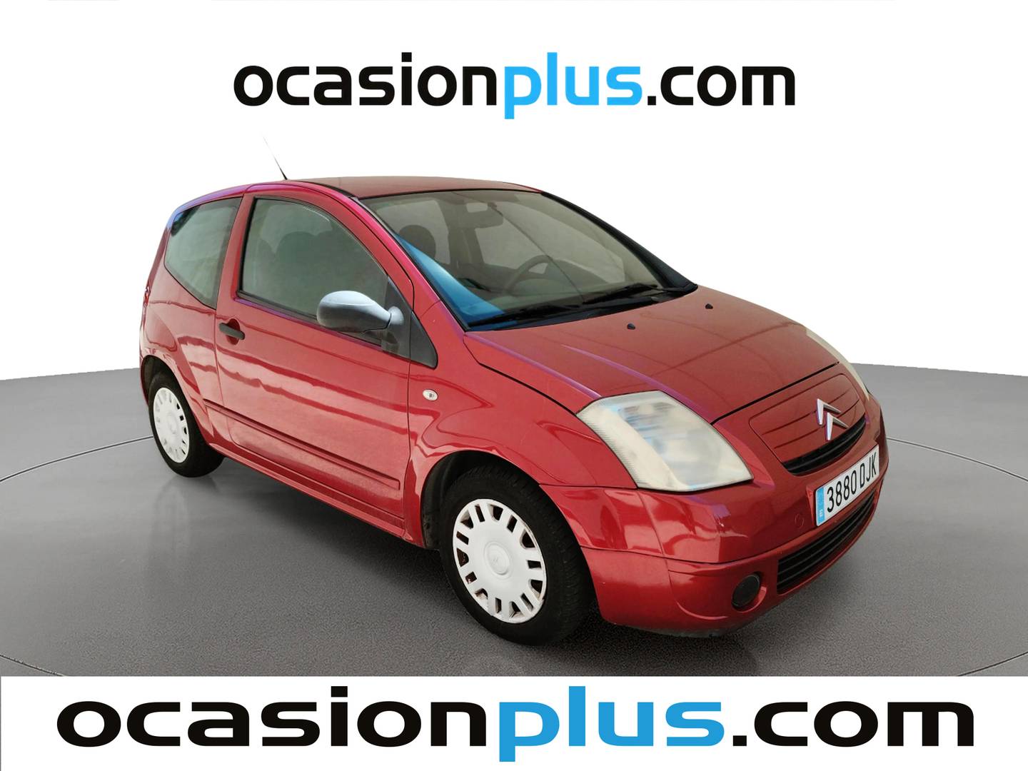 Foto delantera Citroën C2 Citroën C2 1.4i Furio (75 CV) derecha