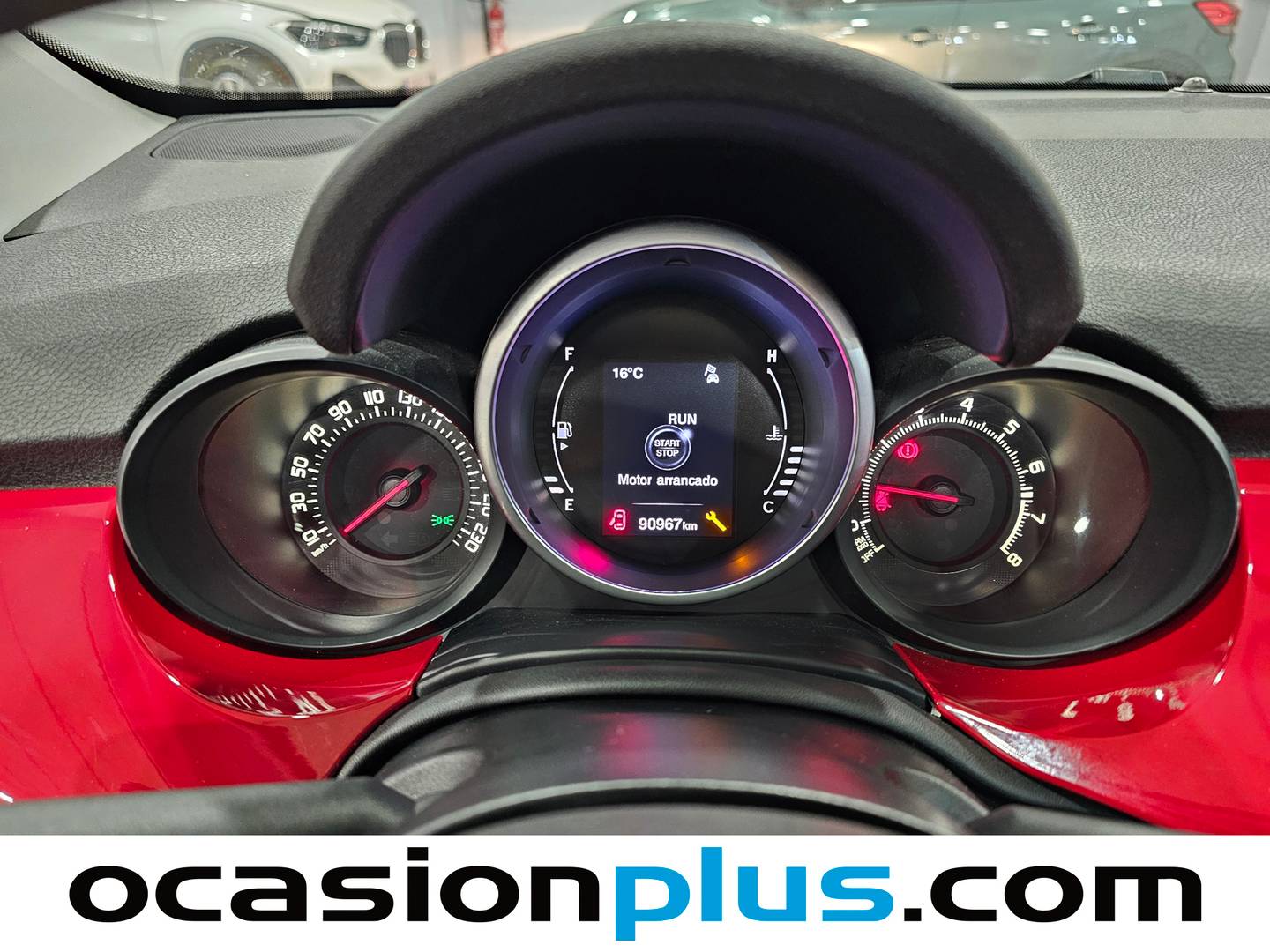 Foto Fiat 500X Fiat 500X 1.6 E-Torq Pop Star 4x2 (110 CV)