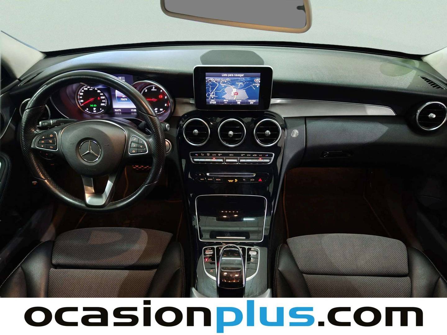 Foto Mercedes Clase C Mercedes-Benz Clase C Clase C 220 d (170 CV)