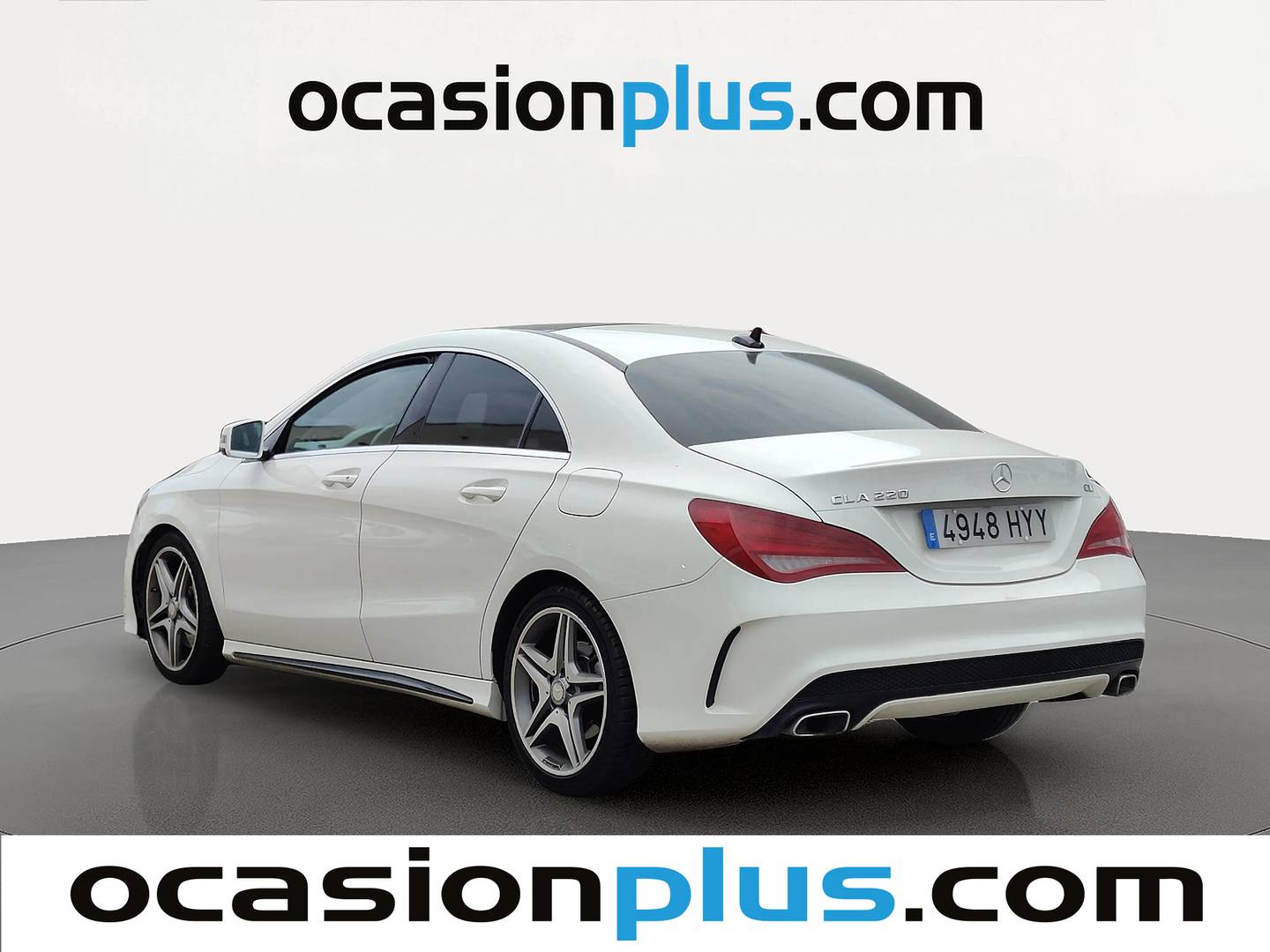 Foto trasera Mercedes CLA Mercedes CLA 220 CDI AMG Line (170 CV)Pack AMG derecha