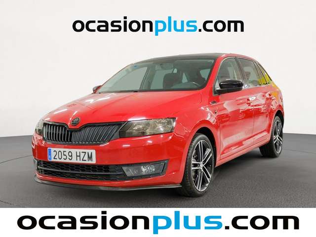 Skoda Rapid 1.6 TDI CR Ambition (105 CV) de segunda mano
