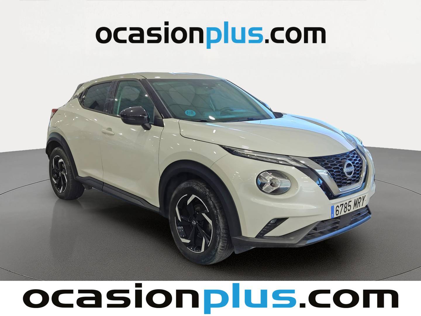 Foto delantera Nissan JUKE Nissan Juke DIG-T Acenta (114 CV) derecha