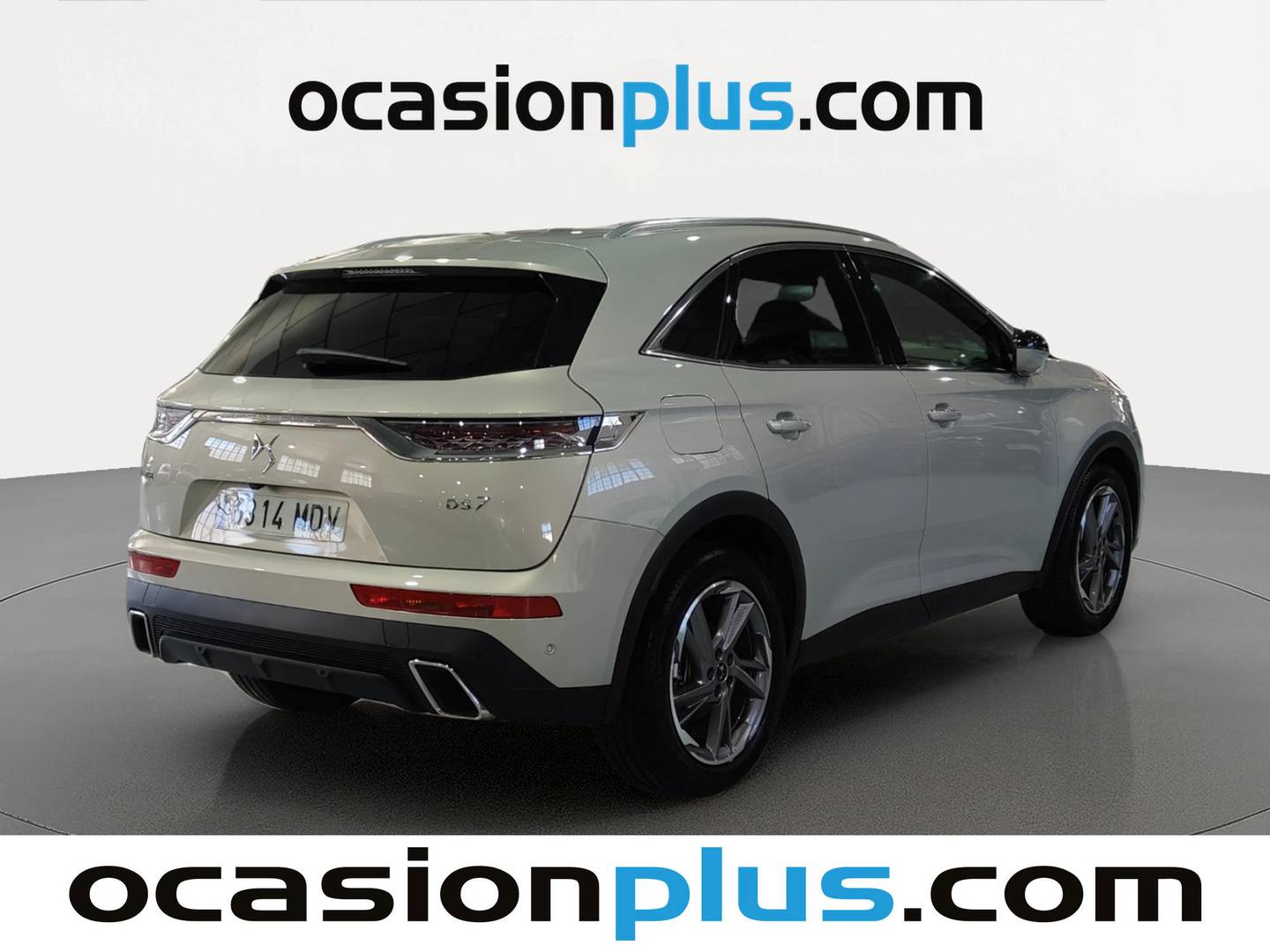 Foto trasera DS DS 7 Crossback DS DS7 Crossback E-Tense Bastille + Auto (225 CV) izquierda