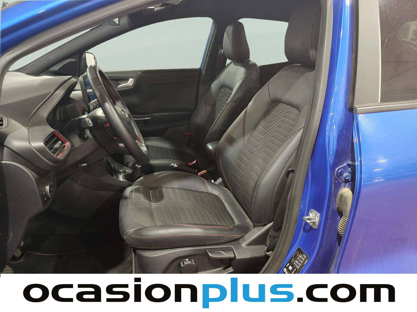 Foto asientos delanteros Ford Puma Ford Puma 1.0 EcoBoost MHEV ST-Line X (155 CV)