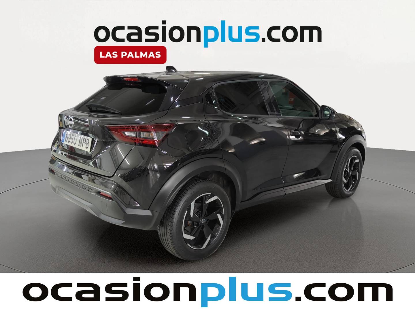 Foto trasera Nissan JUKE Nissan Juke DIG-T N-Connecta 4x2 DCT (114 CV) izquierda