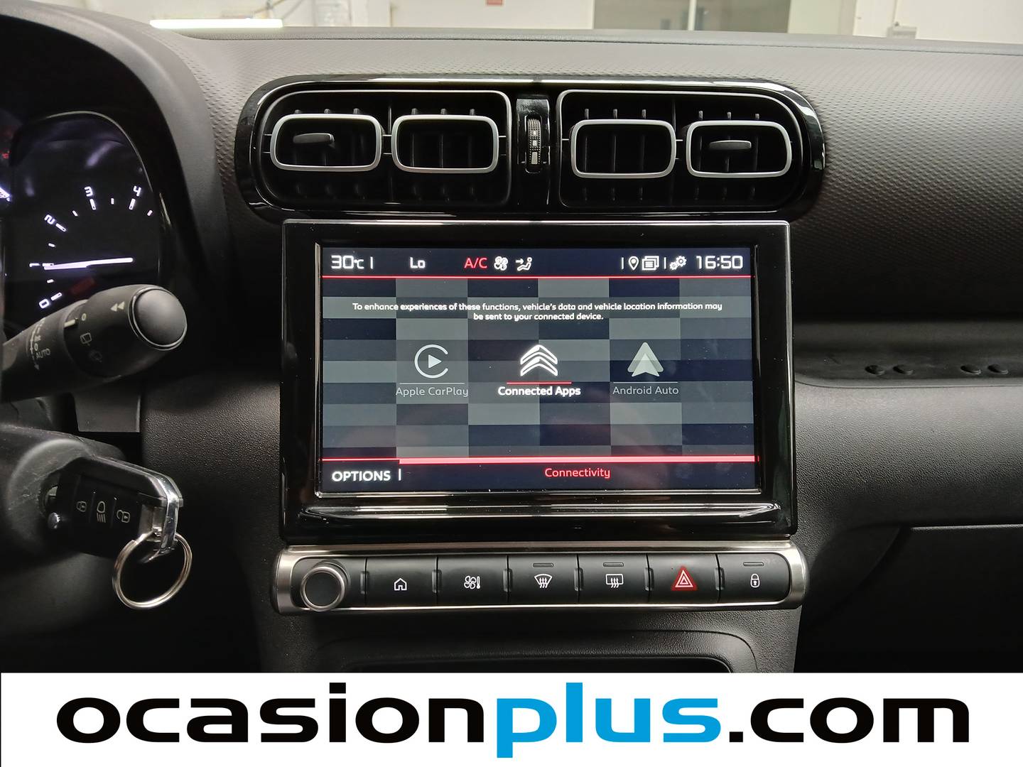 Equipamiento del Citroën C3 Aircross Citroën C3 Aircross PureTech 110 S&S C-Series (110 CV)
