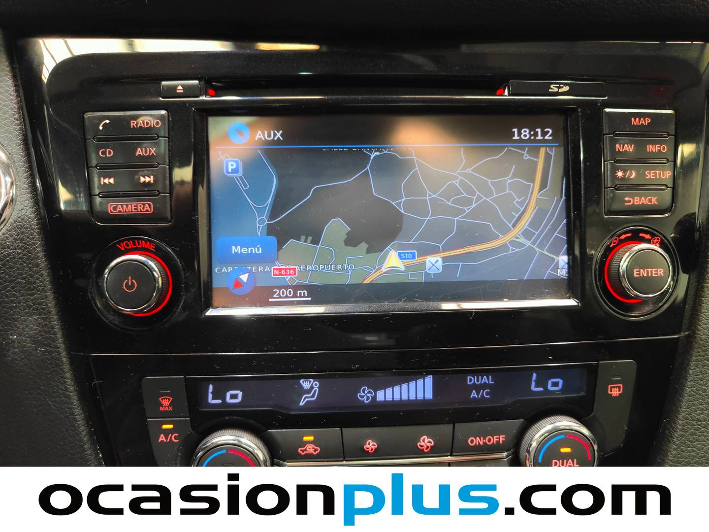 Extras del Nissan QASHQAI Nissan Qashqai dCi 130 Tekna Piel 4x2 XTronic (130 CV)