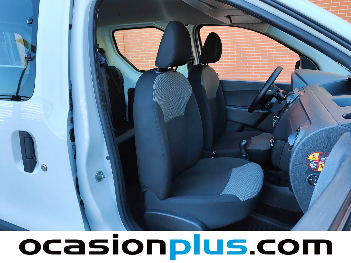 Fotos maletero Dacia Dokker Dacia Dokker Essential 1.6 (100 CV) GLP