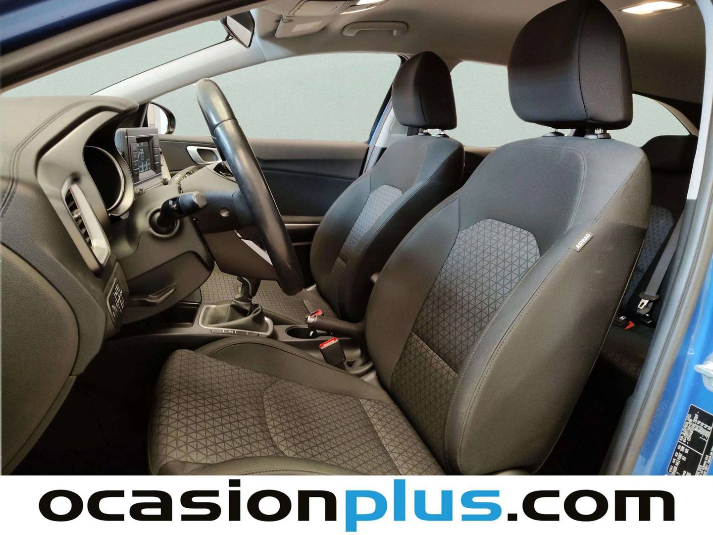Foto asientos delanteros KIA Ceed Tourer KIA Ceed Tourer 1.0 T-GDi Concept (120 CV)