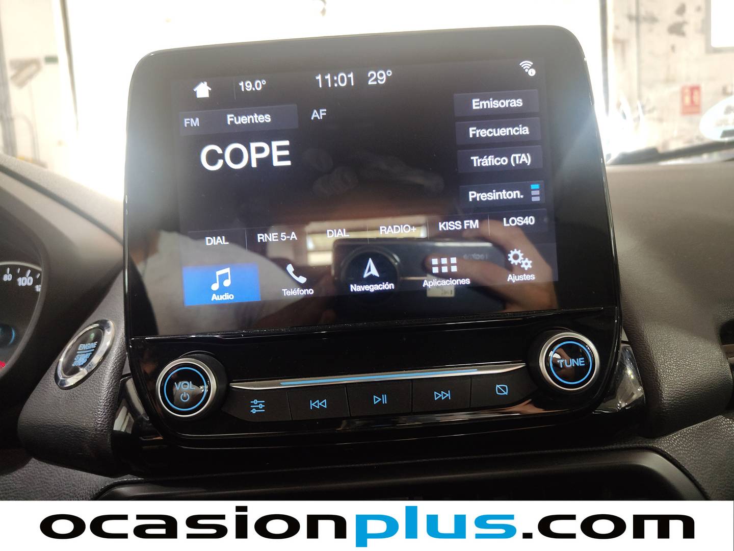 Ford EcoSport Ford EcoSport 1.0T EcoBoost S&S Titanium (125 CV) gasolina