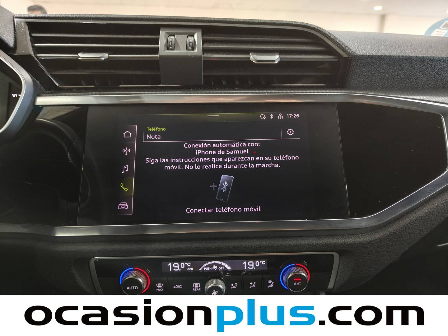 Audi Q3 Sportback Audi Q3 Sportback S line 35 TDI (150 CV) S tronic seminuevo