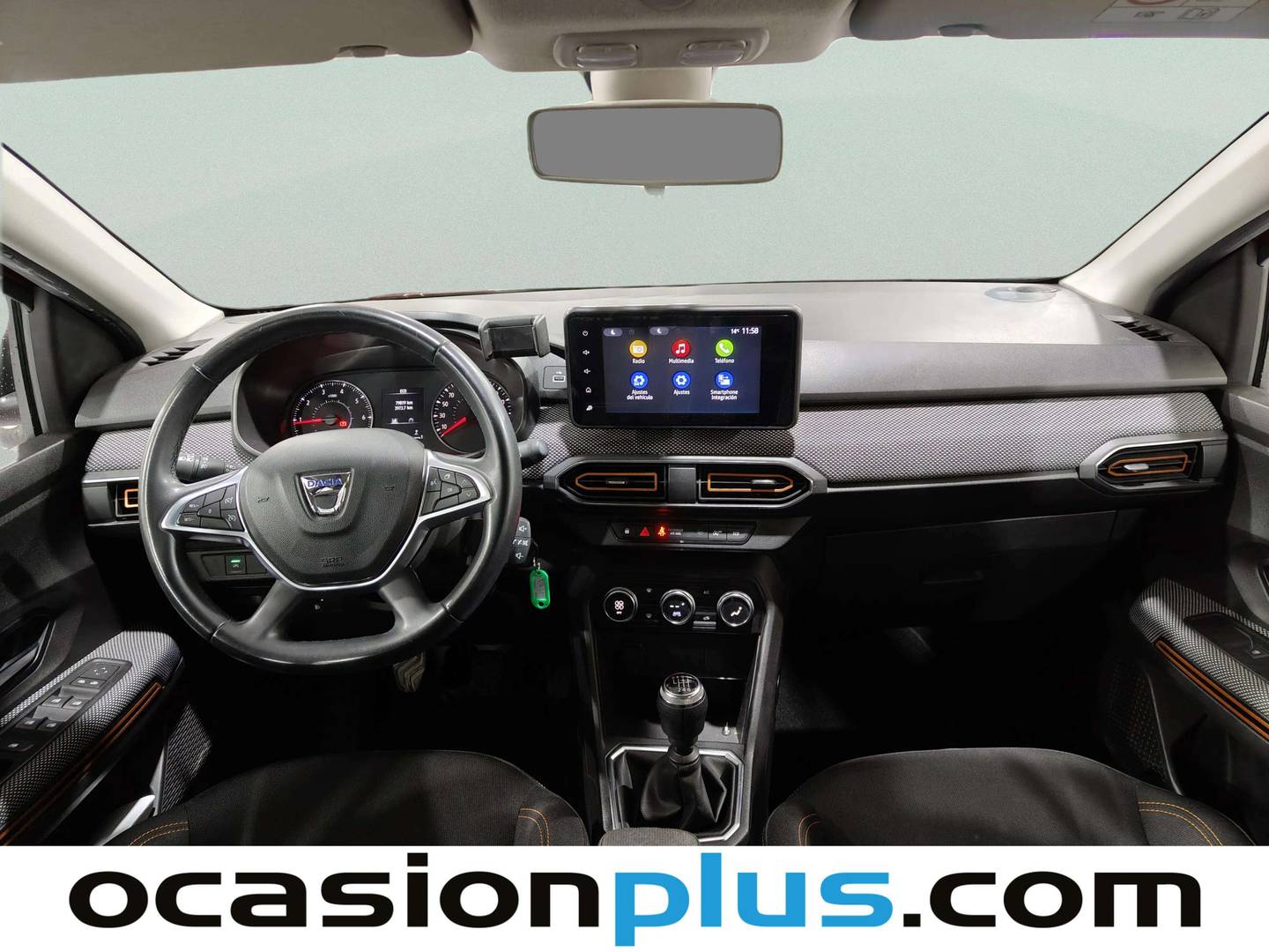 Dacia Sandero Dacia Sandero Stepway Comfort ECO-G (100 CV) de ocasión