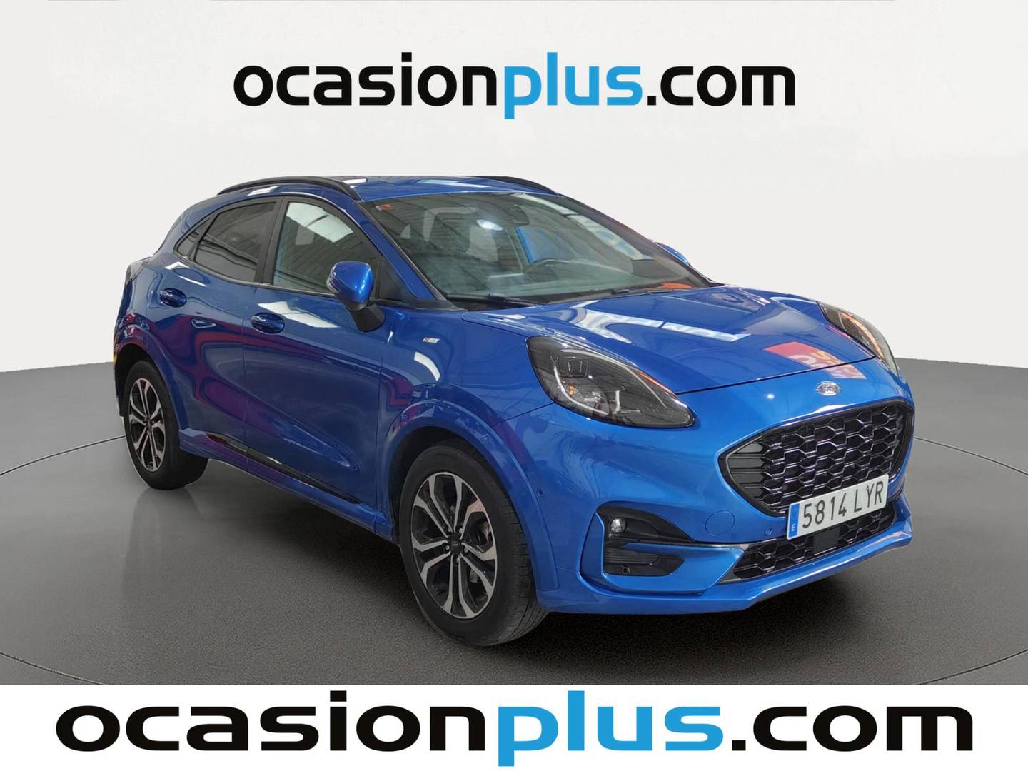 Foto delantera Ford Puma Ford Puma 1.0 EcoBoost MHEV ST-Line Design (125 CV) derecha