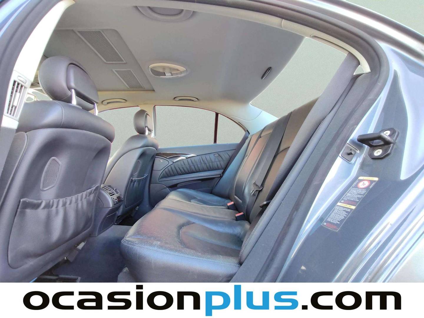 Foto asientos traseros Mercedes Clase E Mercedes Clase E 400 CDI Aventgarde (260 CV)