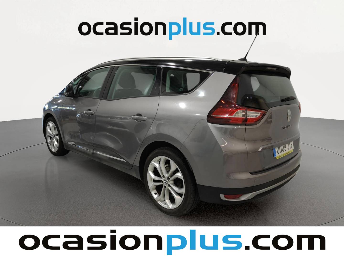 Foto trasera Renault Grand Scénic Renault Grand Scenic TCe 130 Intens (130 CV) izquierda