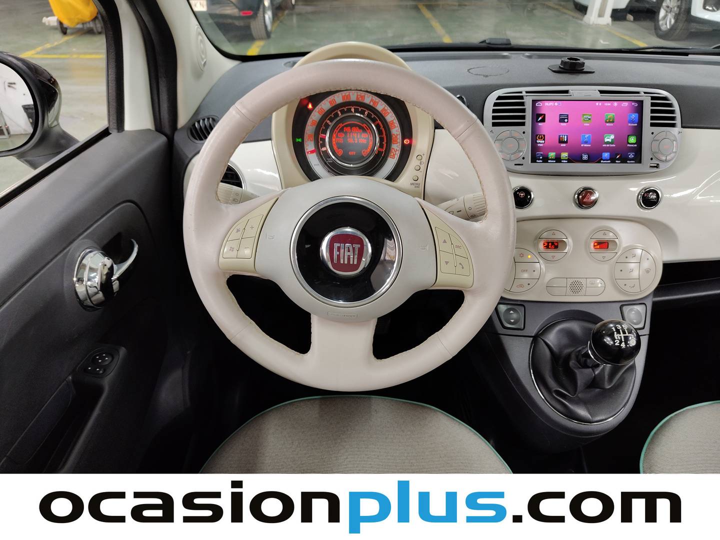 Fiat 500 Fiat 500 1.2 8v Lounge (69 CV) manual