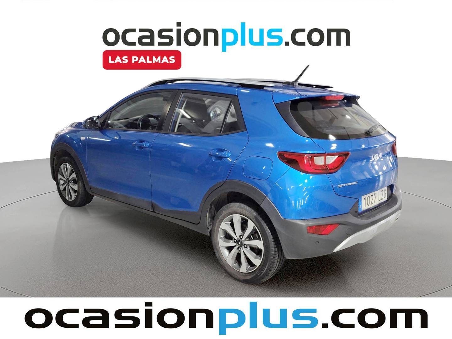 Foto trasera KIA Stonic KIA Stonic 1.0 T-GDi Concept (100 CV) izquierda