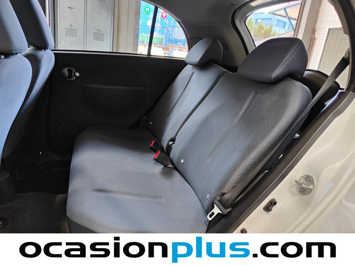 Foto asientos traseros Peugeot ion Peugeot Ion Ion (67 CV)