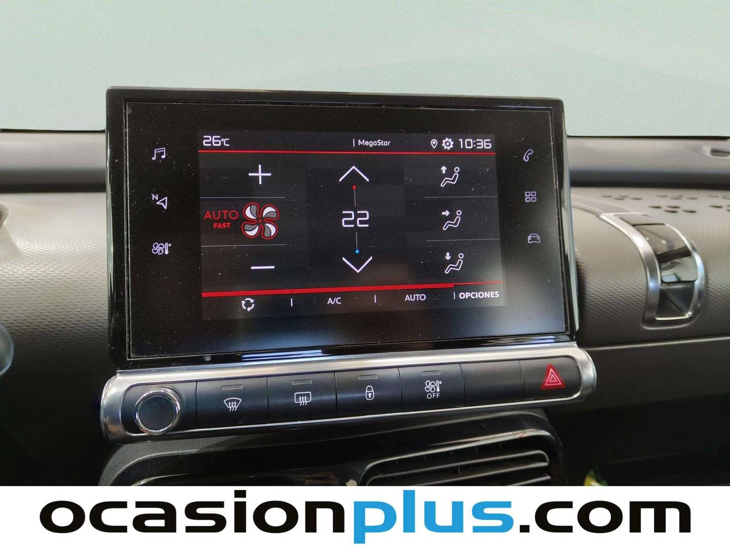 Equipamiento del Citroën C4 Cactus Citroën C4 Cactus BlueHDi 100 S&S C-Series (102 CV)