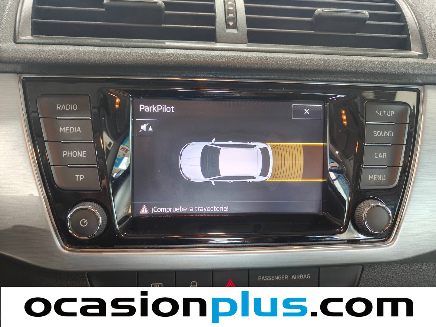 Extras del Skoda Fabia Skoda Fabia 1.2 TSI Like (90 CV)