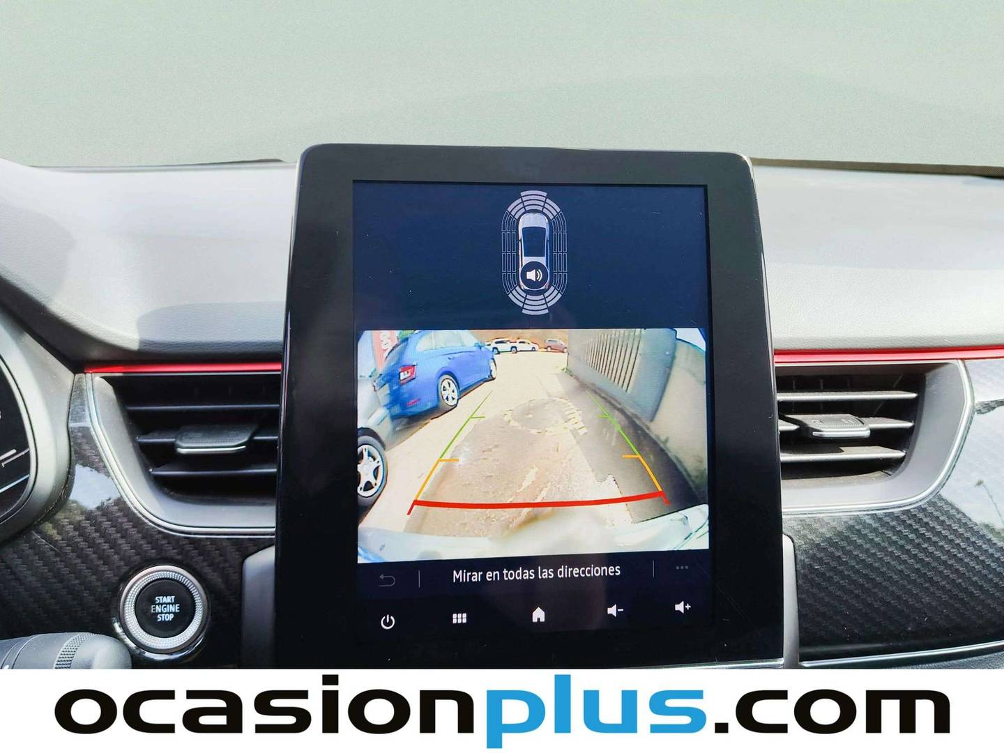 Equipamiento del Renault Arkana Renault Arkana RS Line E-Tech Híbrido (145 CV)