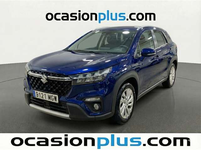 Suzuki S-Cross 1.4T Mild Hybrid S2 4WD (129 CV) de segunda mano