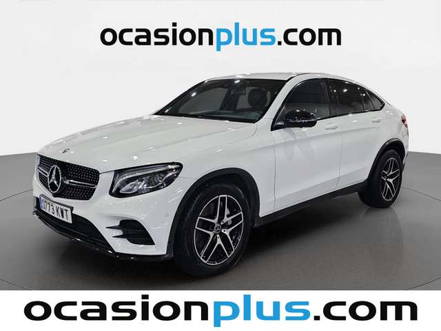 Mercedes GLC Coupé 220 d 4Matic (170 CV) PACK AMG de segunda mano