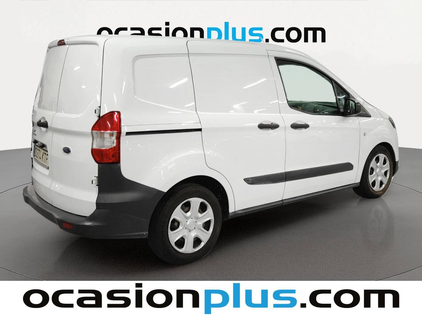 Foto trasera Ford Transit Courier Ford Transit Courier Furgon 1.5 TDCI Trend (75 CV) derecha
