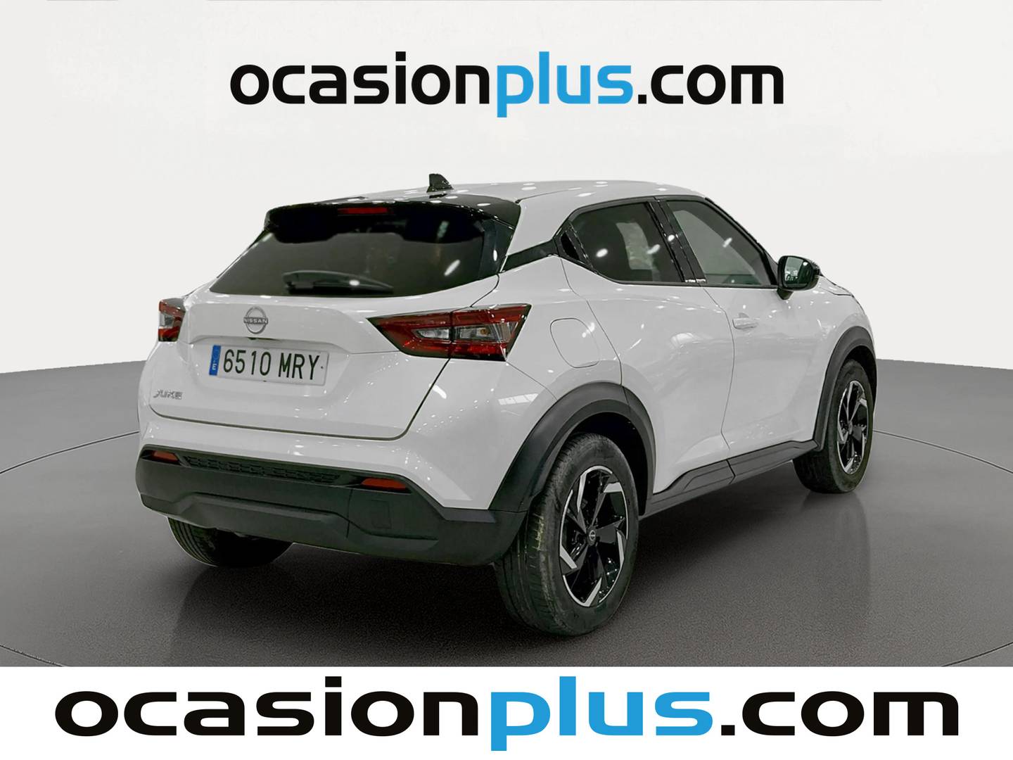 Foto trasera Nissan JUKE Nissan Juke DIG-T Acenta (114 CV) derecha