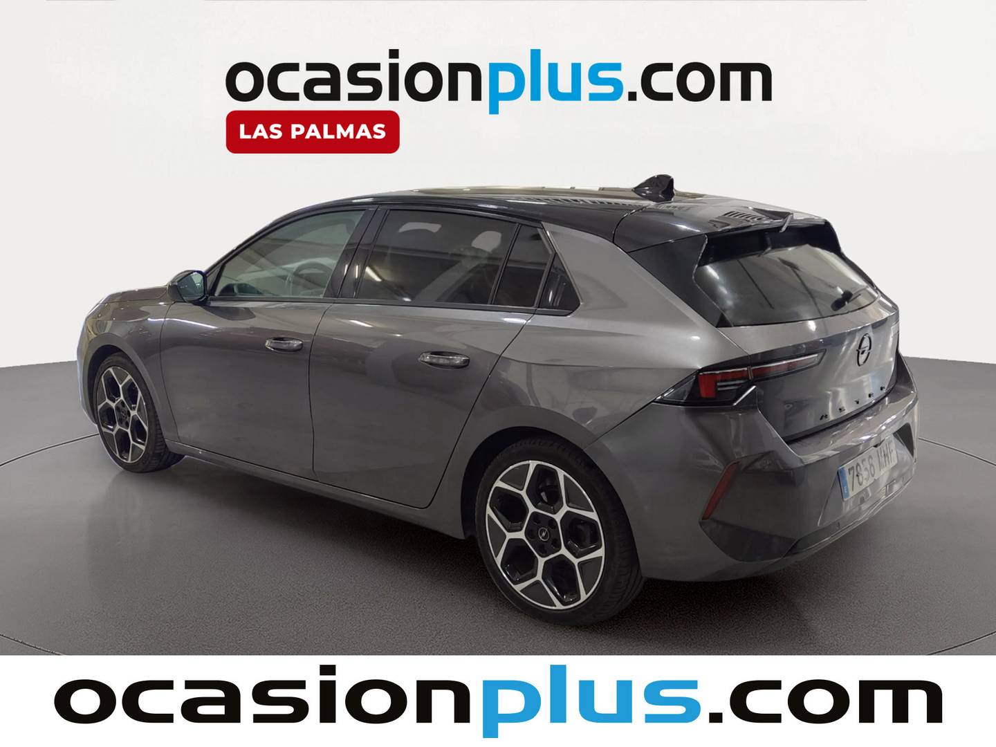 Foto delantera Opel Astra Opel Astra 1.2 Turbo XHT GS Line (130 CV) derecha