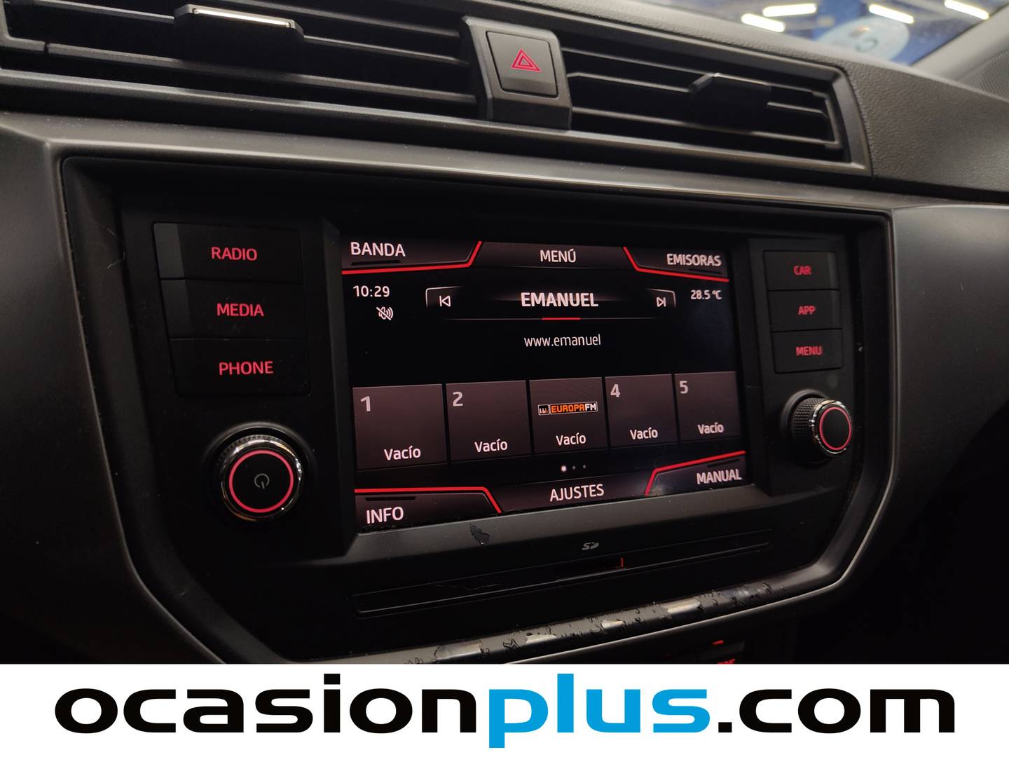 Acabados Seat Ibiza Seat Ibiza 1.0 MPI Style Plus (80 CV)