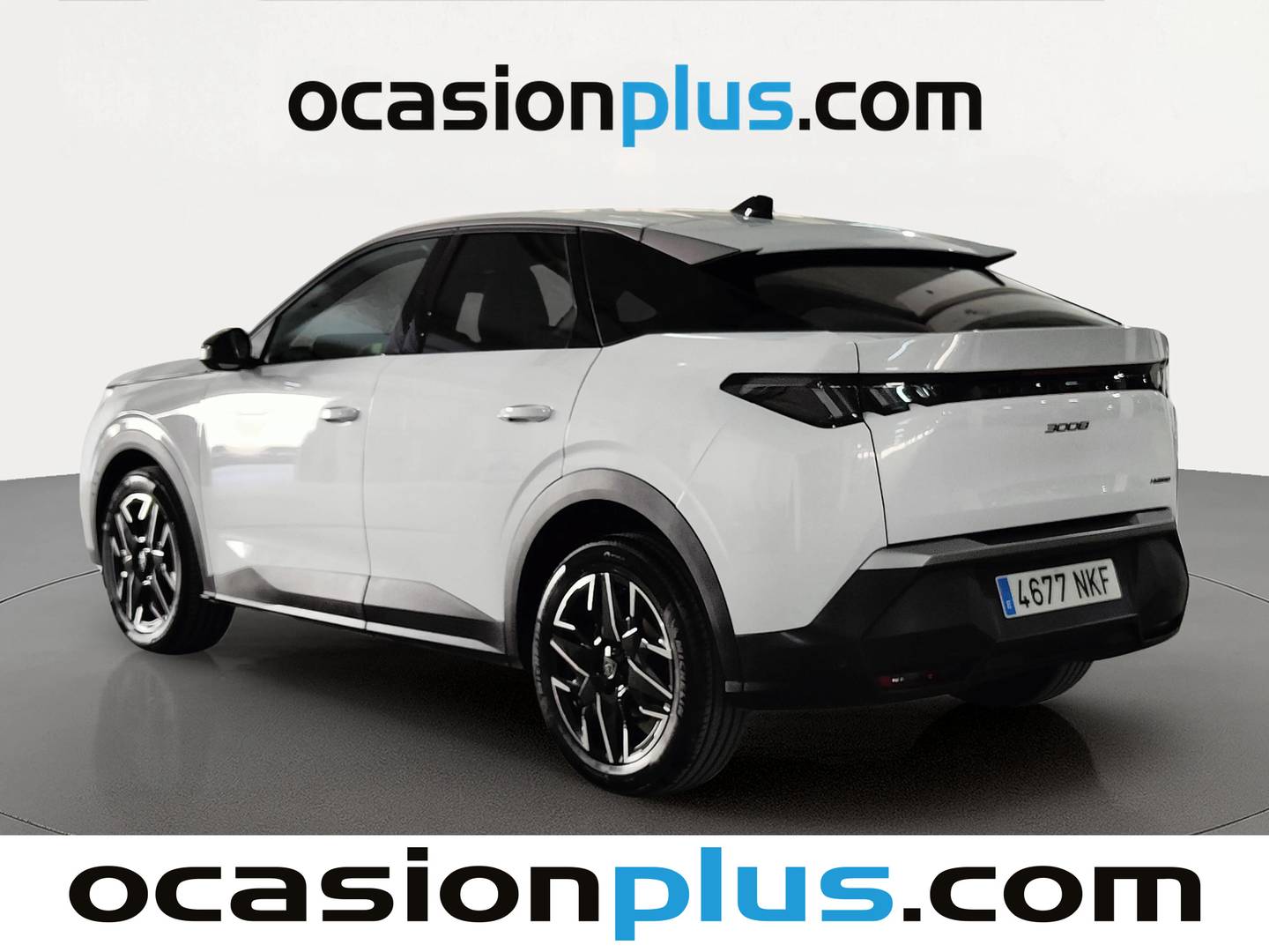Foto trasera Peugeot 3008 Hybrid Peugeot 3008 Hybrid 145 Allure eDCS6 (145 CV) izquierda
