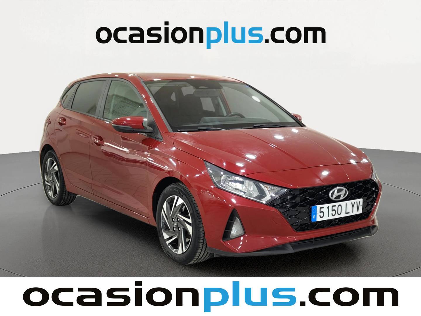 Foto delantera Hyundai i20 Hyundai i20 1.0 TGDI Klass (100 CV) derecha
