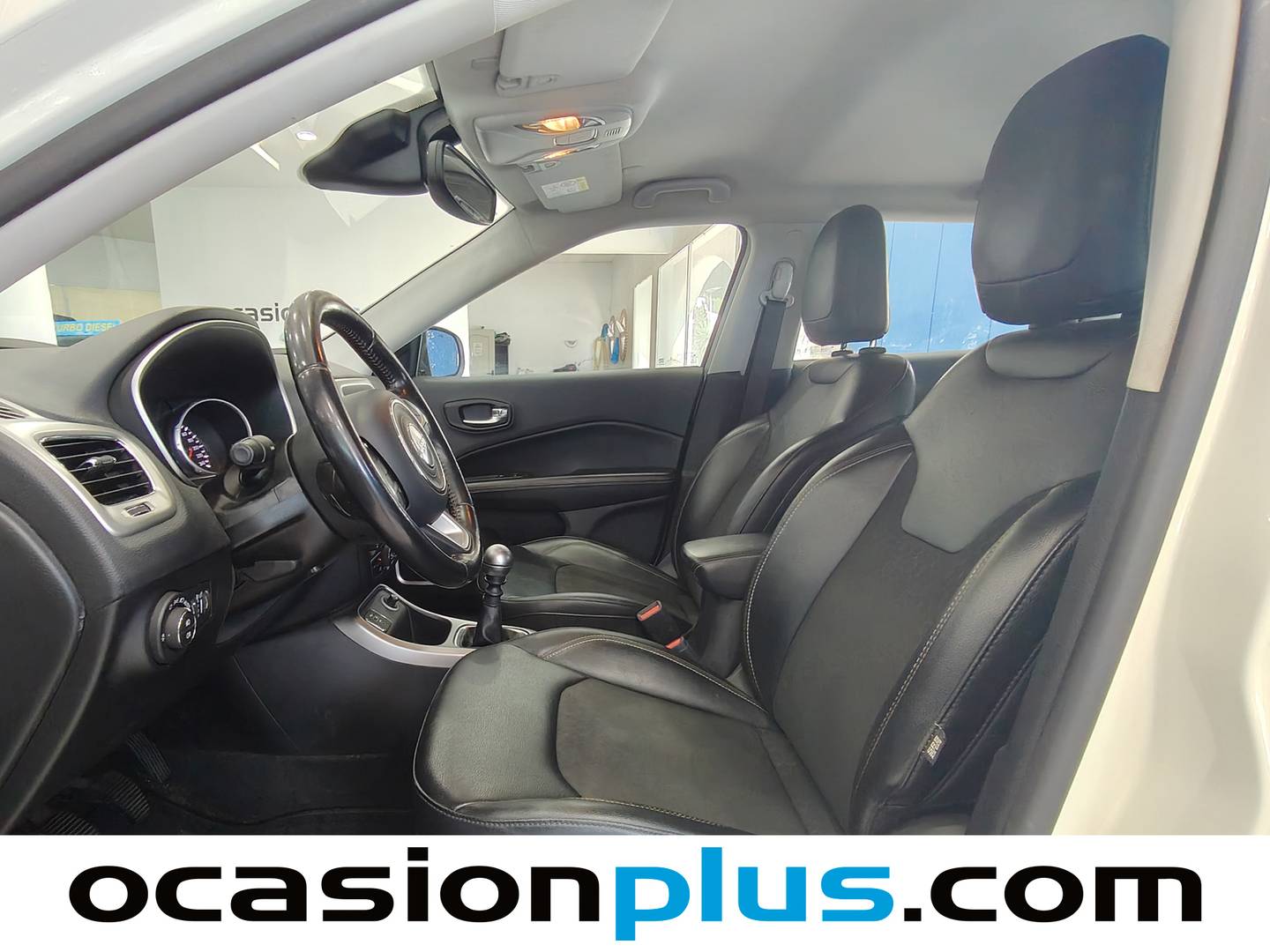 Foto asientos delanteros Jeep Compass Jeep Compass 1.4 Multiair Longitude 4x2 (140 CV)