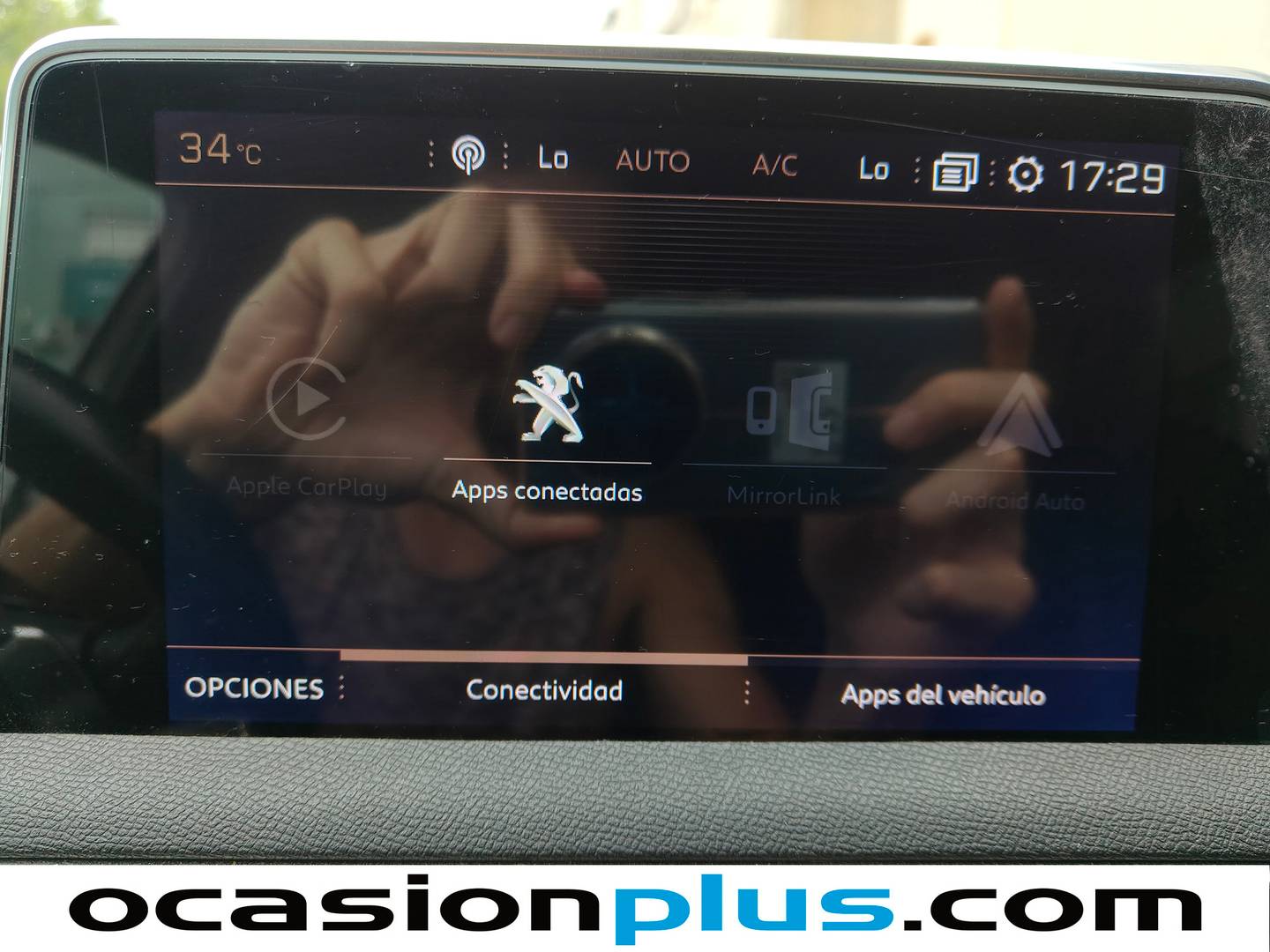Equipamiento del Peugeot 5008 Peugeot 5008 PureTech 180 GT Line EAT8 (180 CV) 7 Plazas