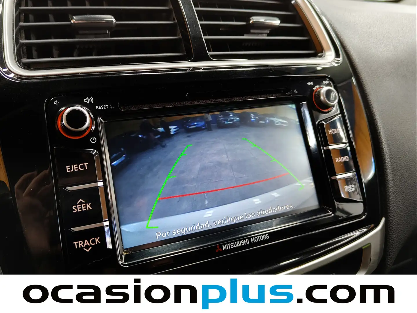 Foto Mitsubishi ASX Mitsubishi ASX 160 DI-D Motion (114 CV)