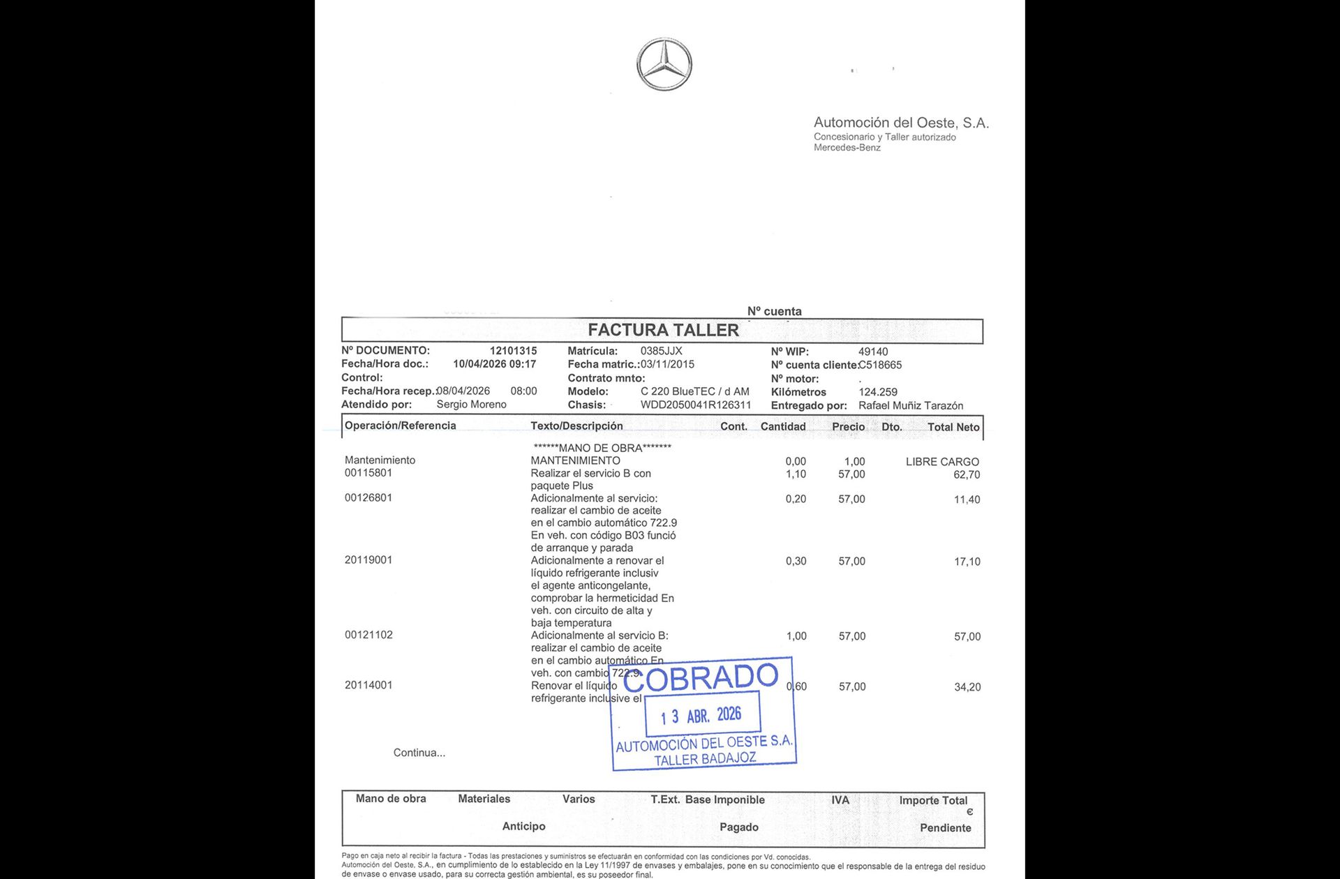 Mercedes-Benz Clase C 220 d Pack AMG - foto 19