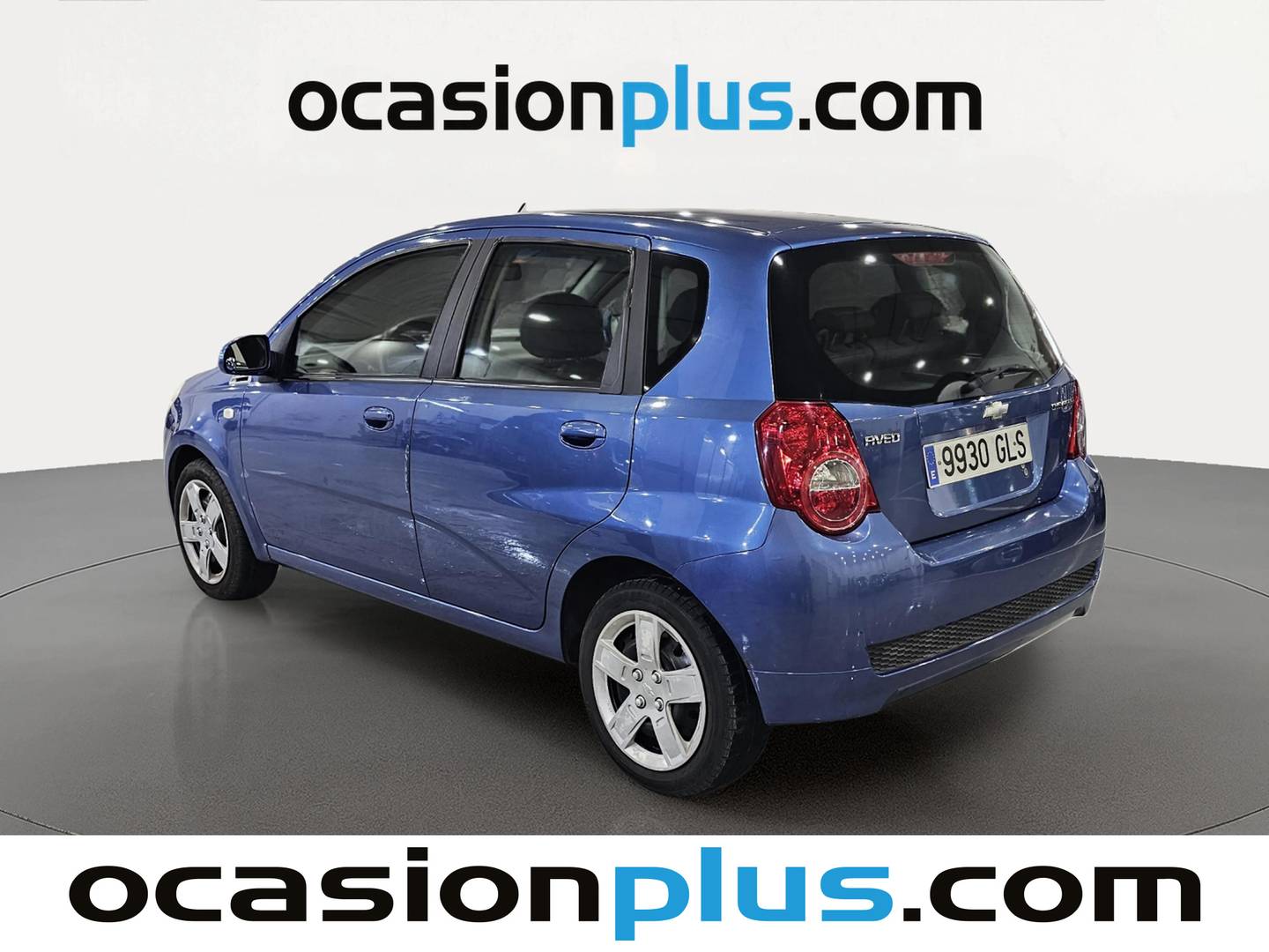 Foto trasera Chevrolet Aveo Chevrolet Aveo 1.2 16v LS (84 CV) izquierda