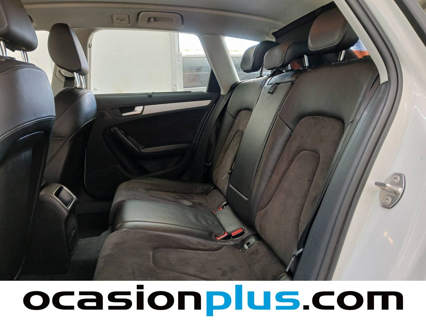 Foto asientos traseros Audi A4 Audi A4 Avant S line edition 2.0 TDI ultra (163 CV)