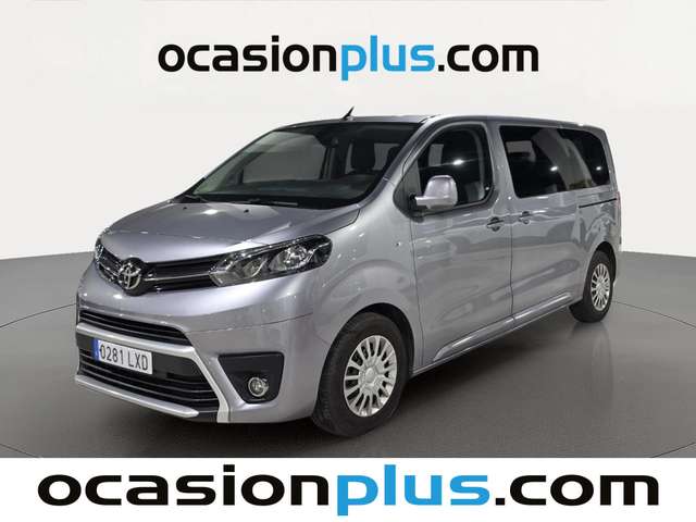 Toyota Proace Verso 1.5D VX Shuttle L2 (120 CV) 9 Plazas de segunda mano