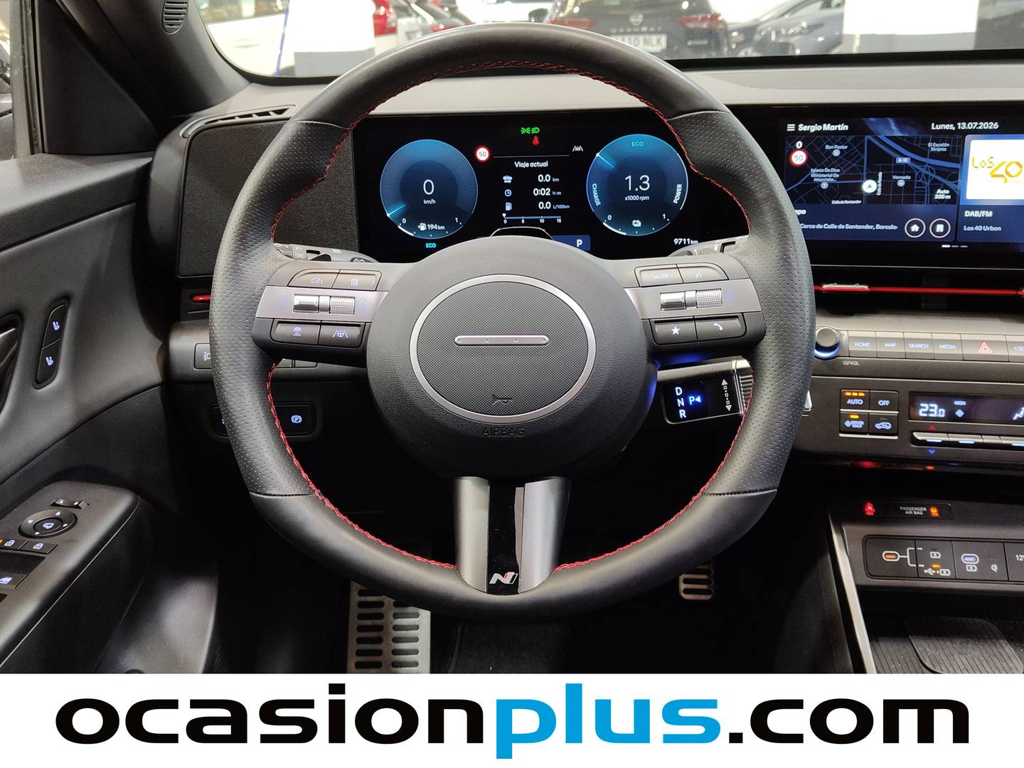 Hyundai Kona Hyundai Kona 1.6 GDI HEV N Line Style DT (138 CV) de segunda mano