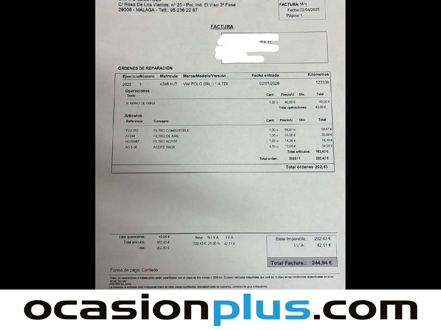 Foto Volkswagen Polo Volkswagen Polo Advance 1.6 TDI (90 CV)