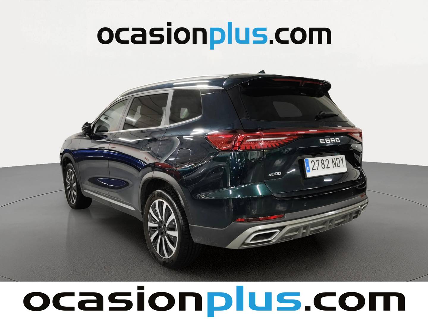 Foto trasera EBRO S800 EBRO S800 1.5 TGDI PHEV Luxury E-CVT (279 CV) 7 PLAZAS izquierda