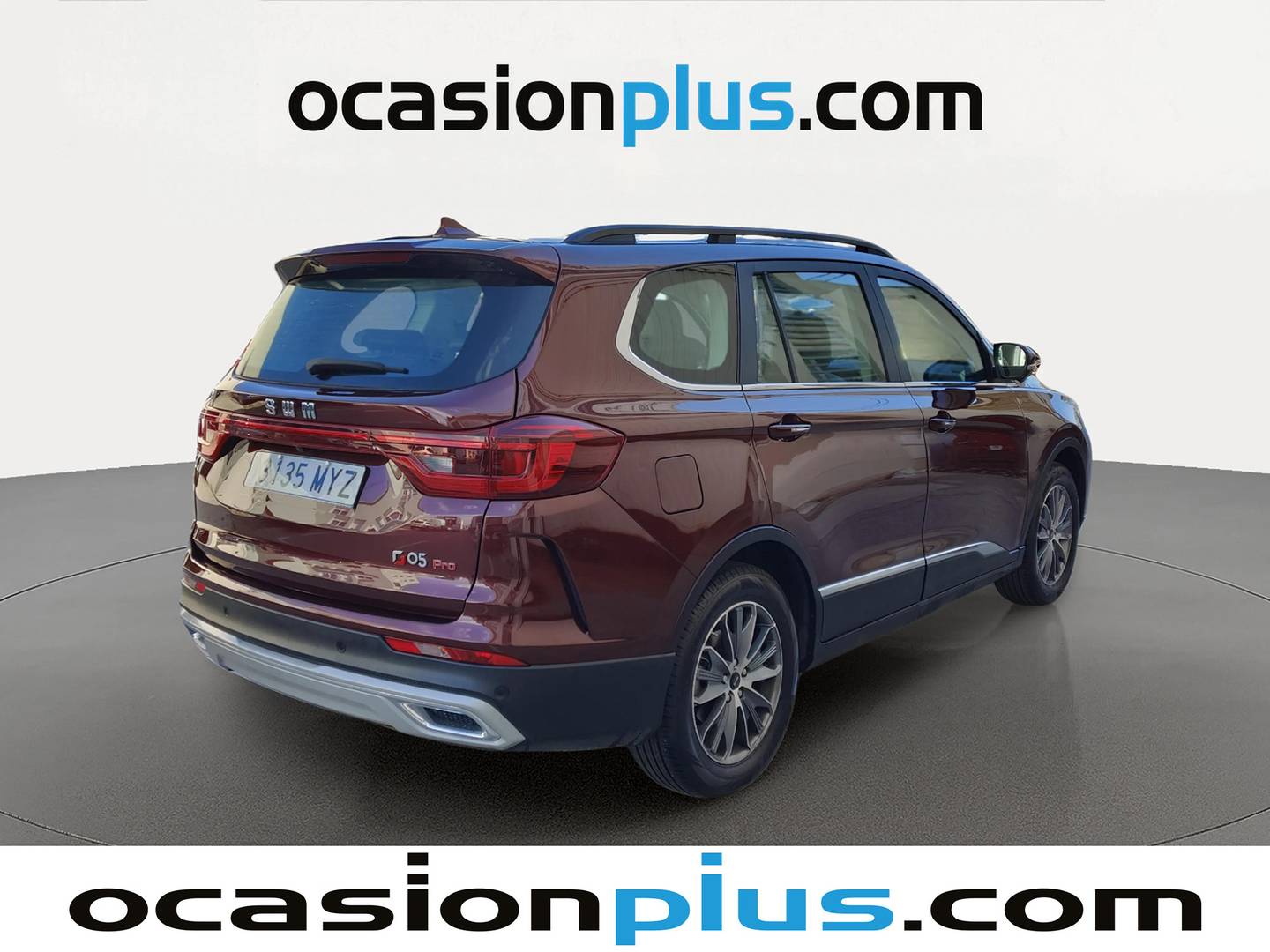 Foto trasera SWM G05 SWM G05 1.5T MT (139 CV) 7 Plazas izquierda